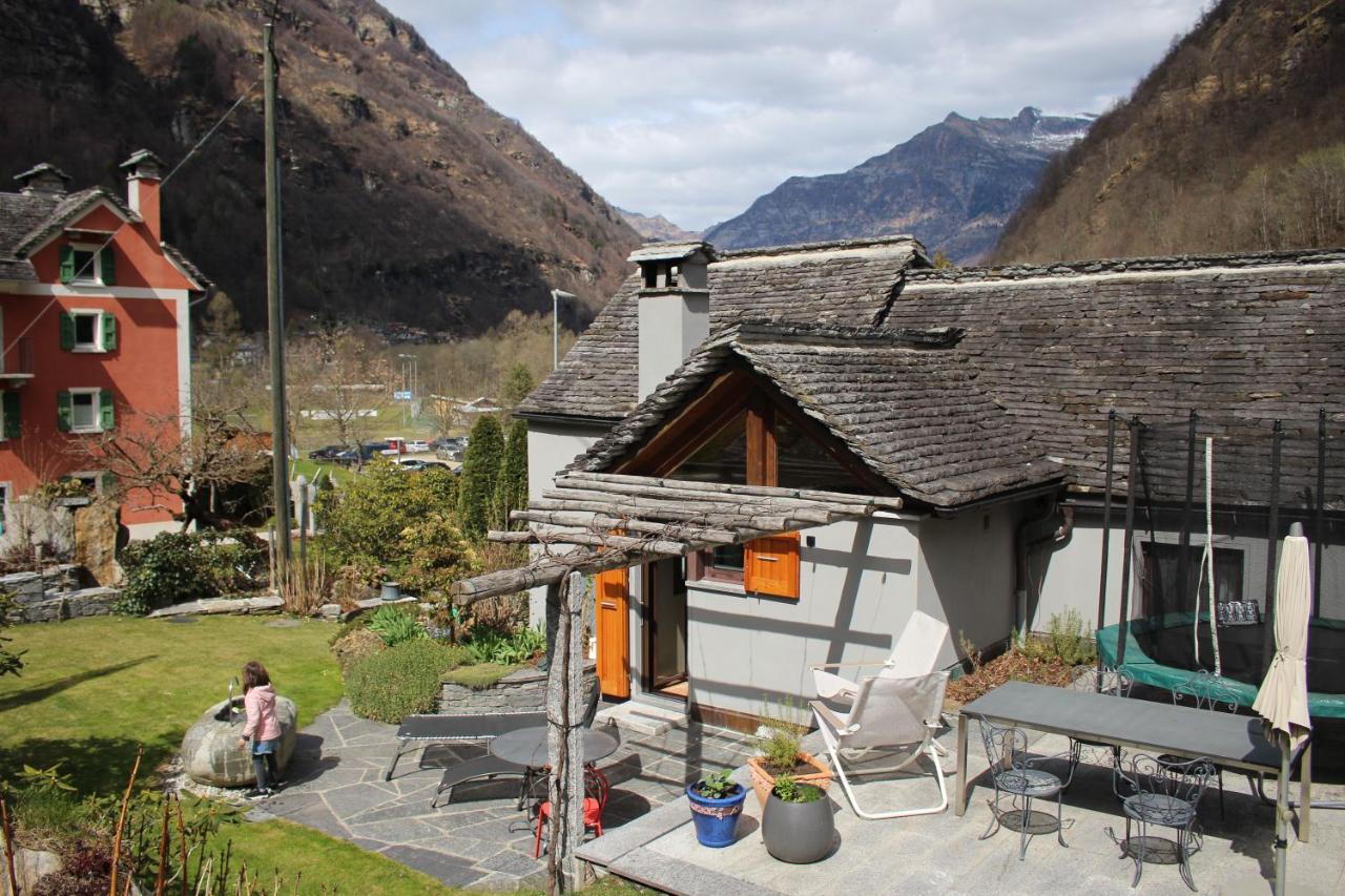 Myverzasca Resort Casa Rossa Brione  Kültér fotó