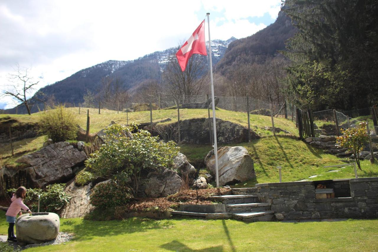 Myverzasca Resort Casa Rossa Brione  Kültér fotó