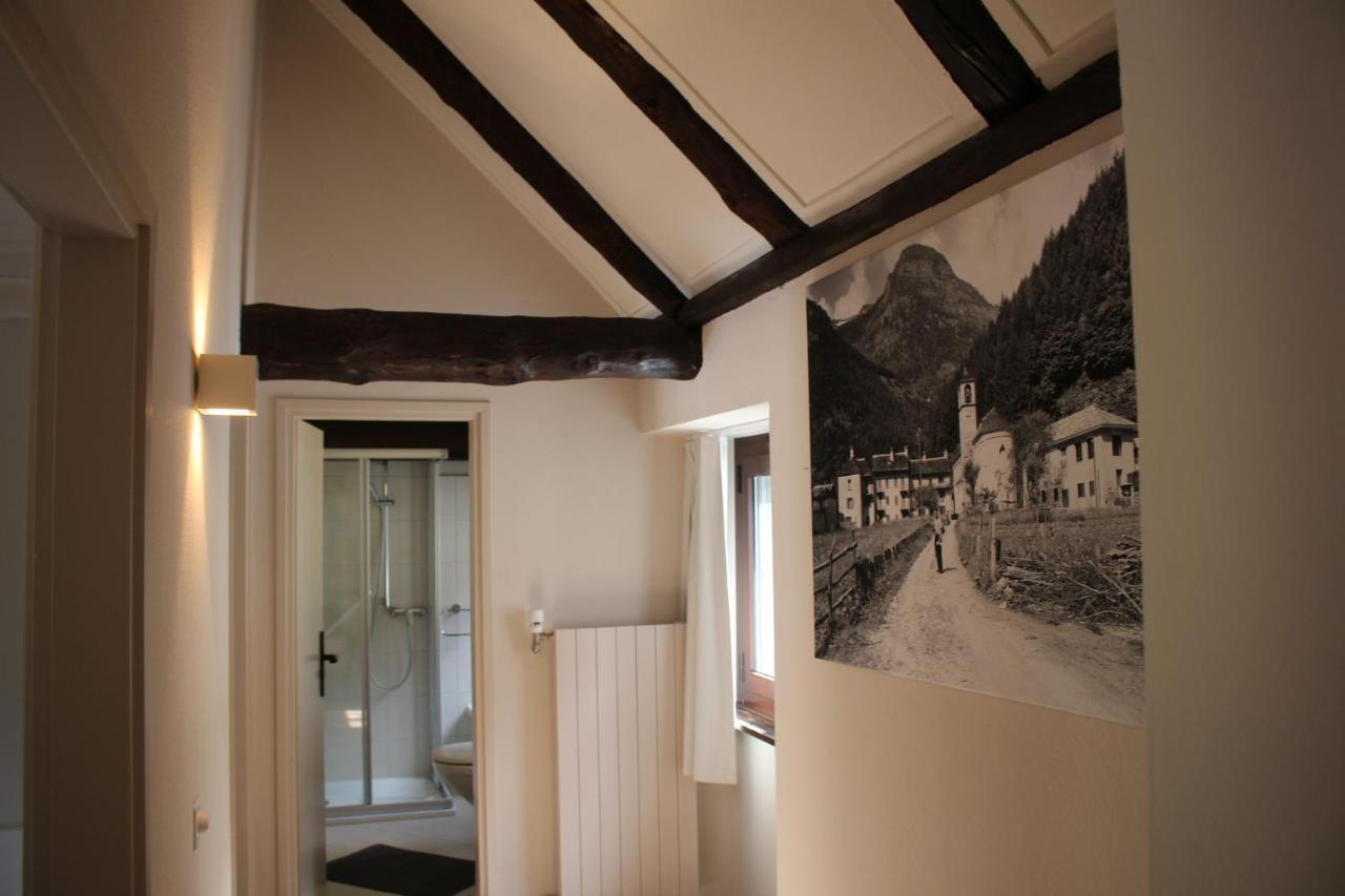 Myverzasca Resort Casa Rossa Brione  Kültér fotó
