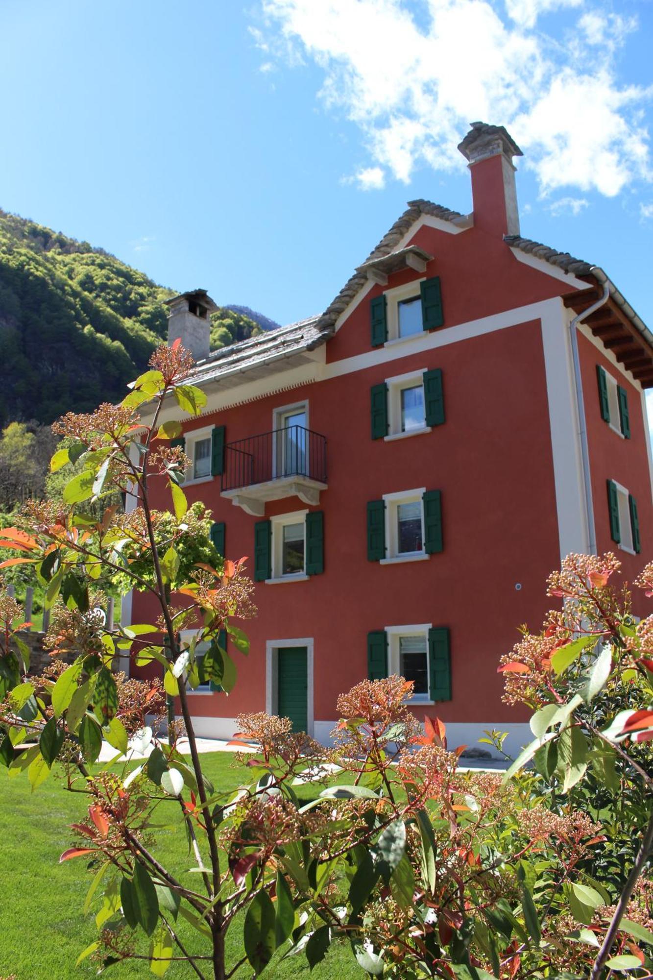 Myverzasca Resort Casa Rossa Brione  Kültér fotó