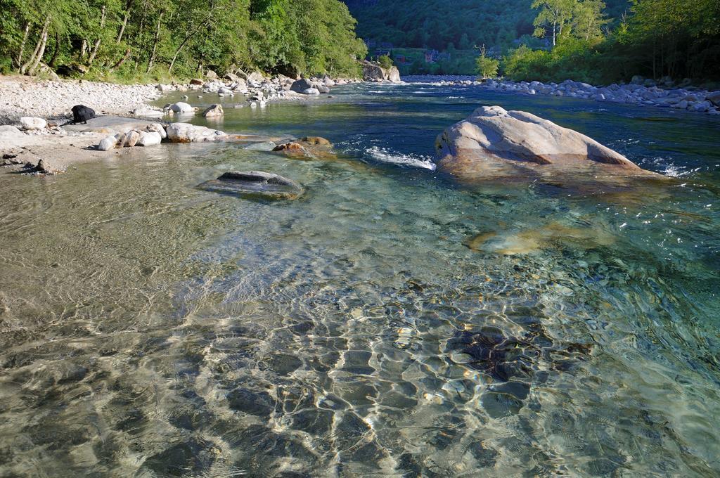 Myverzasca Resort Casa Rossa Brione  Kültér fotó