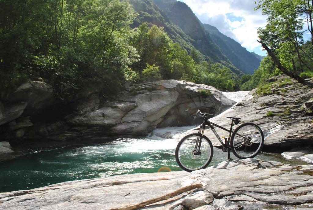 Myverzasca Resort Casa Rossa Brione  Kültér fotó