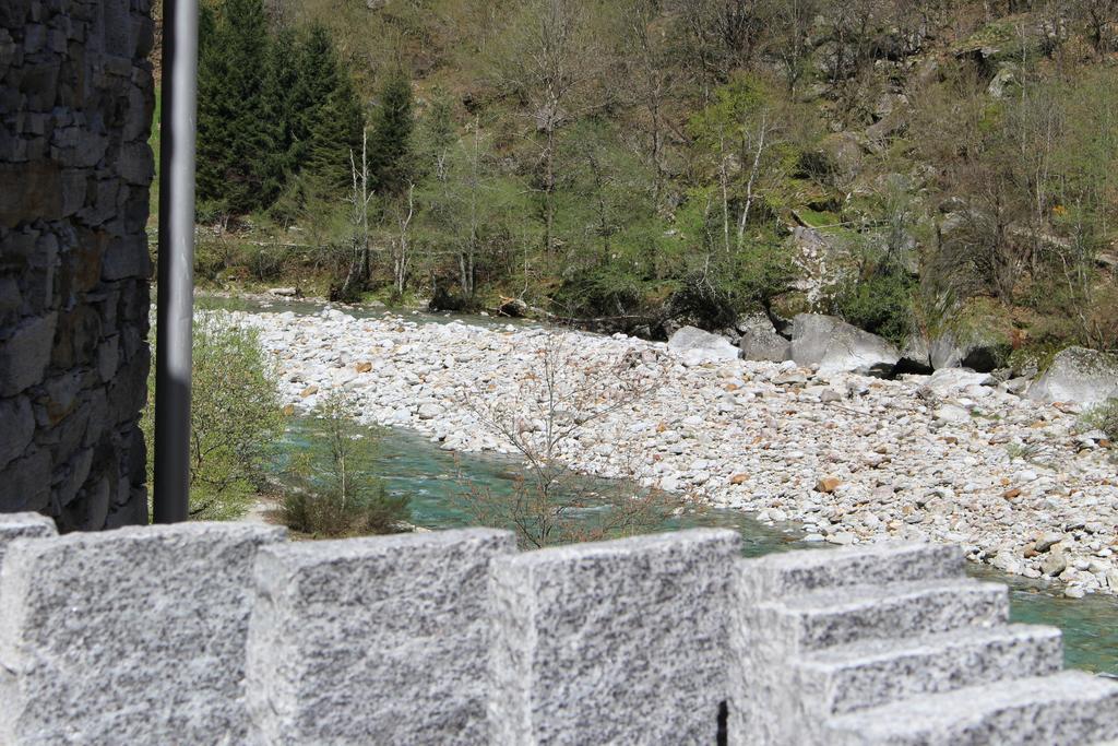 Myverzasca Resort Casa Rossa Brione  Kültér fotó