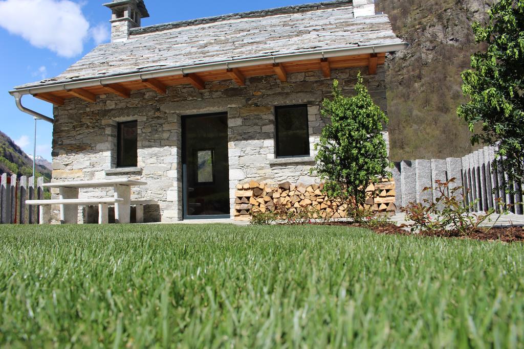 Myverzasca Resort Casa Rossa Brione  Kültér fotó