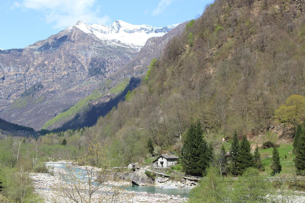 Myverzasca Resort Casa Rossa Brione  Kültér fotó