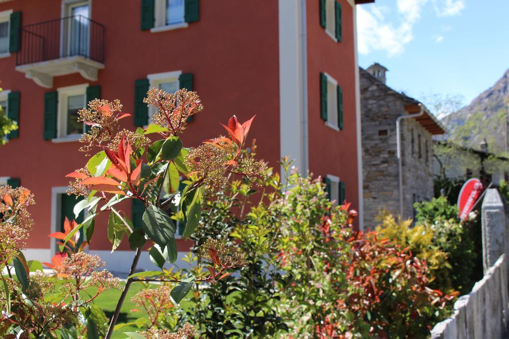 Myverzasca Resort Casa Rossa Brione  Kültér fotó