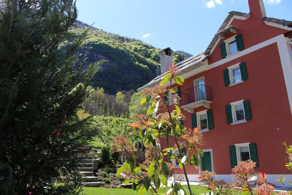 Myverzasca Resort Casa Rossa Brione  Kültér fotó