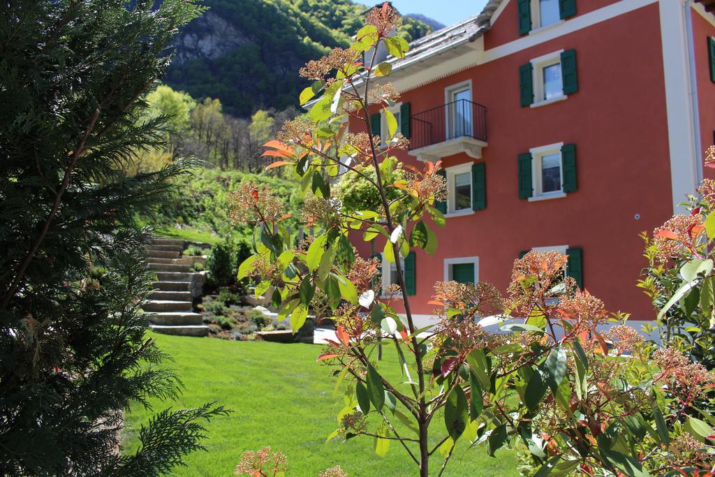 Myverzasca Resort Casa Rossa Brione  Kültér fotó