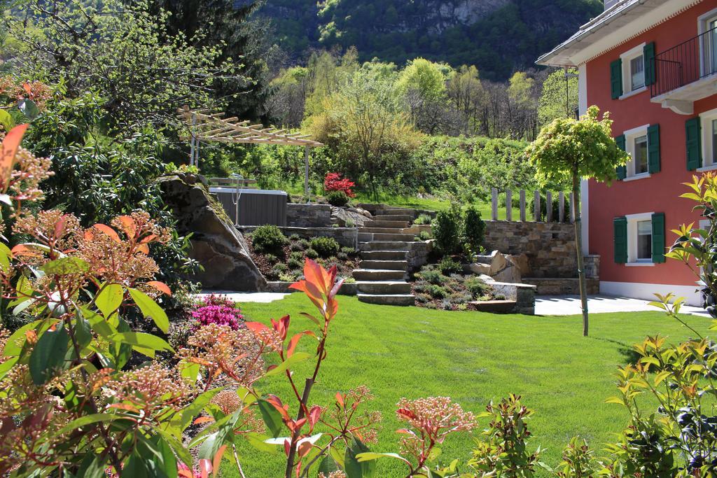 Myverzasca Resort Casa Rossa Brione  Kültér fotó