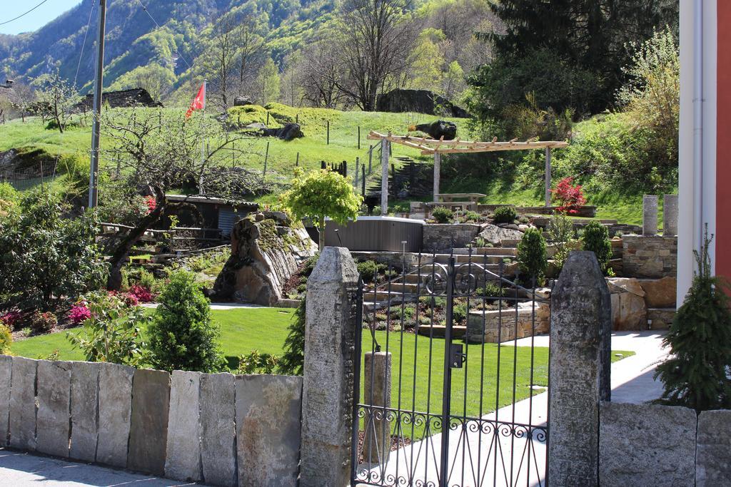 Myverzasca Resort Casa Rossa Brione  Kültér fotó
