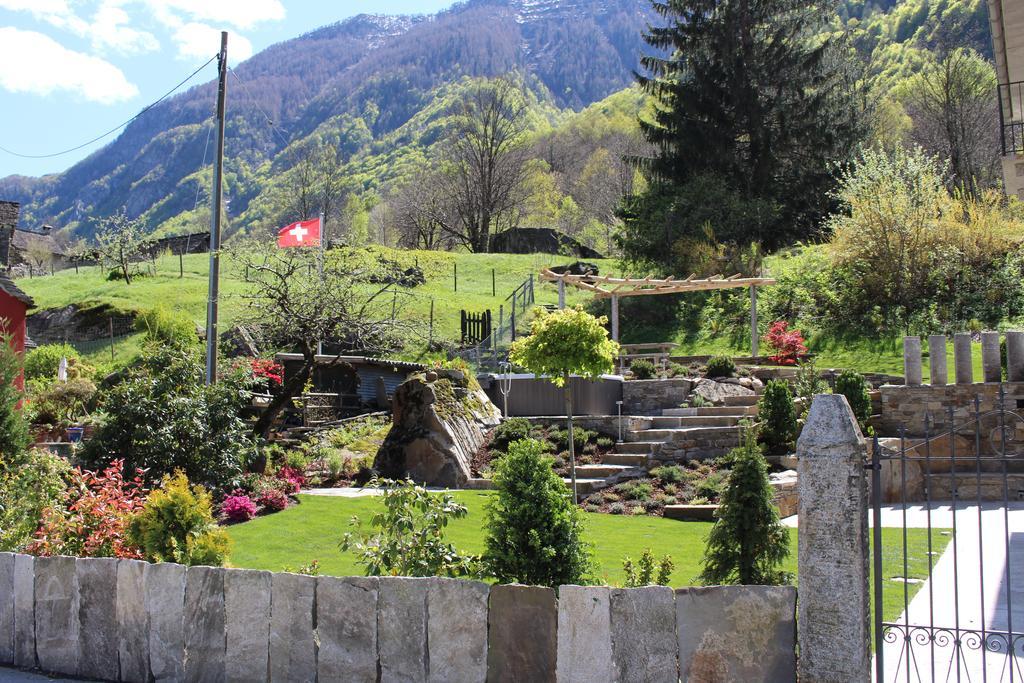 Myverzasca Resort Casa Rossa Brione  Kültér fotó