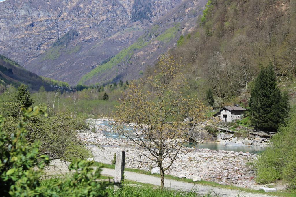 Myverzasca Resort Casa Rossa Brione  Kültér fotó