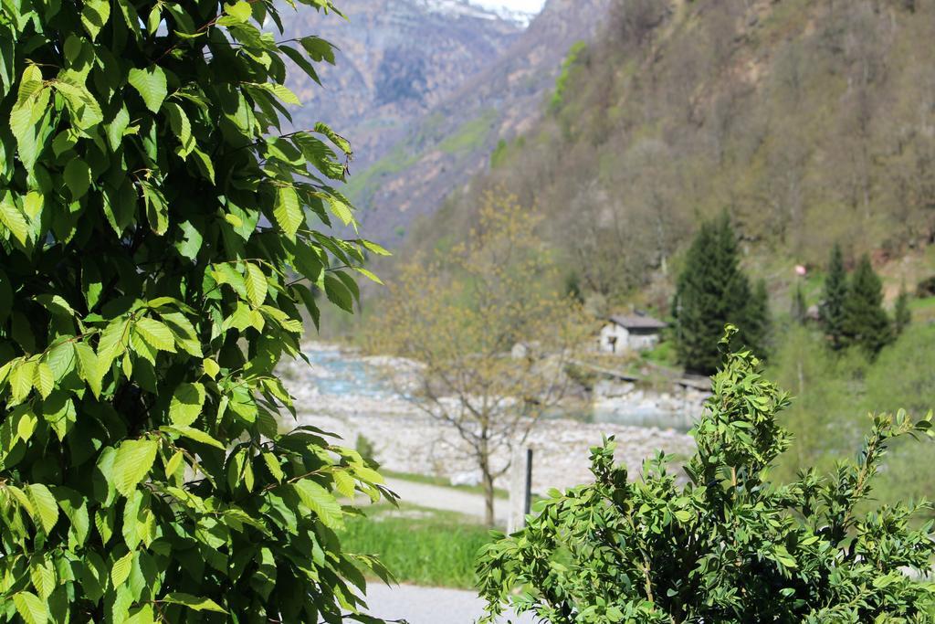 Myverzasca Resort Casa Rossa Brione  Kültér fotó