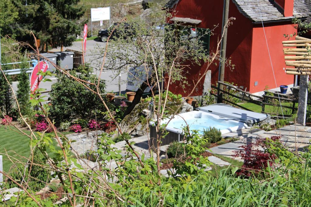 Myverzasca Resort Casa Rossa Brione  Kültér fotó
