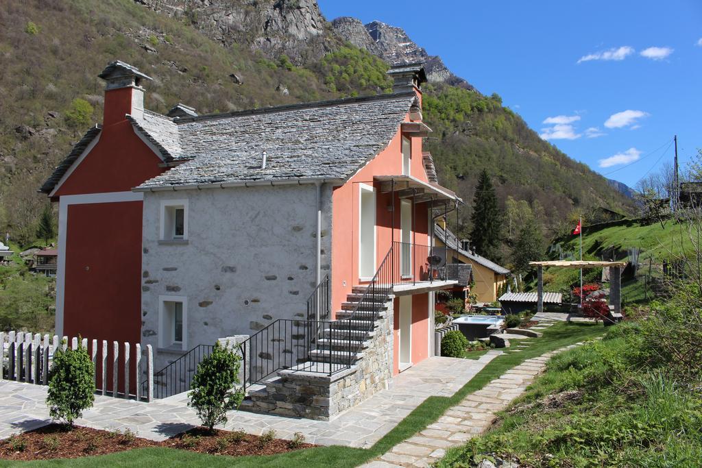 Myverzasca Resort Casa Rossa Brione  Kültér fotó