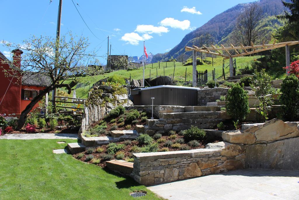Myverzasca Resort Casa Rossa Brione  Kültér fotó
