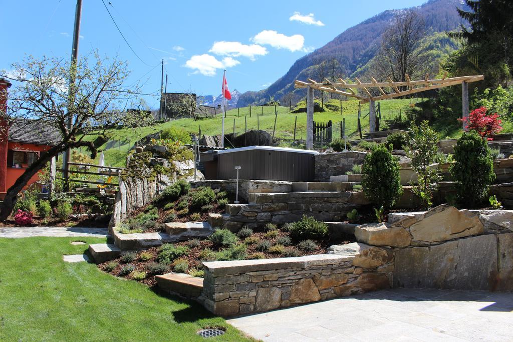 Myverzasca Resort Casa Rossa Brione  Kültér fotó