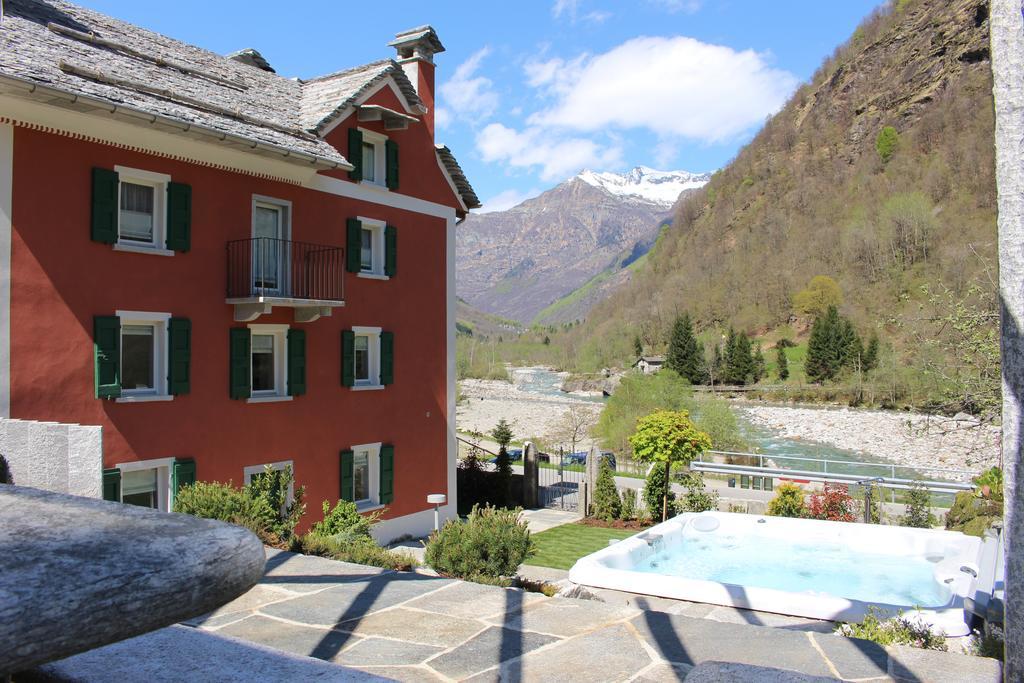 Myverzasca Resort Casa Rossa Brione  Kültér fotó
