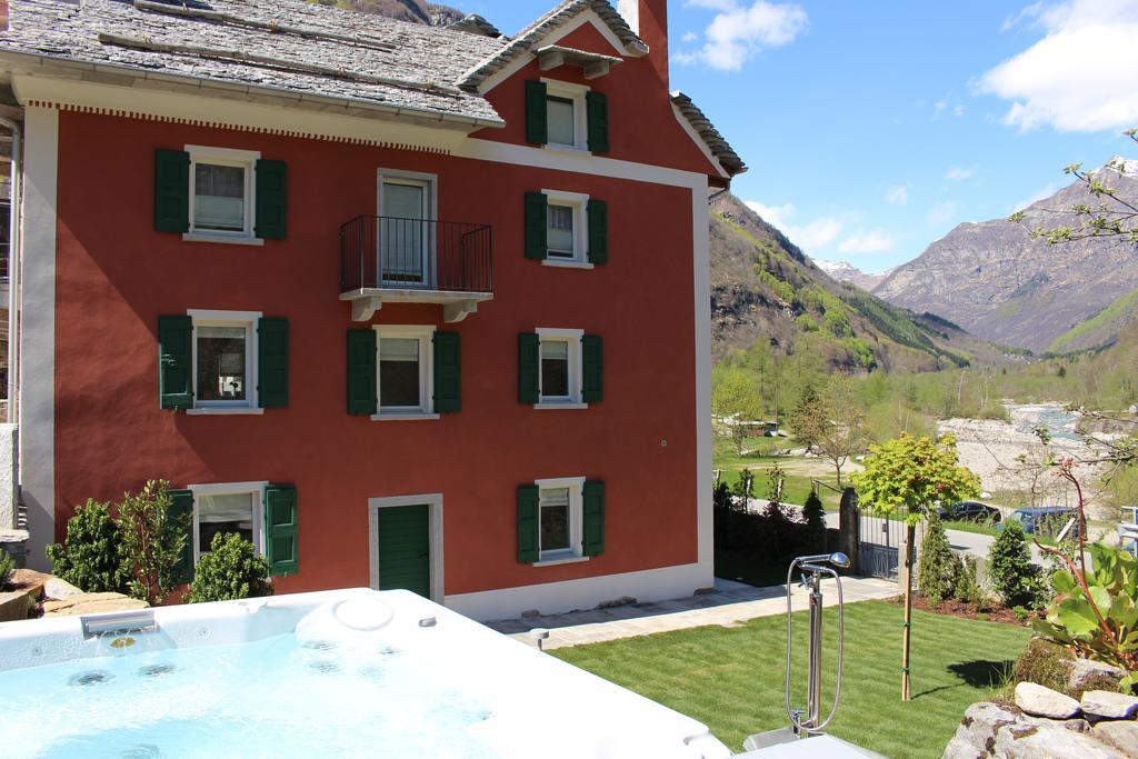 Myverzasca Resort Casa Rossa Brione  Kültér fotó