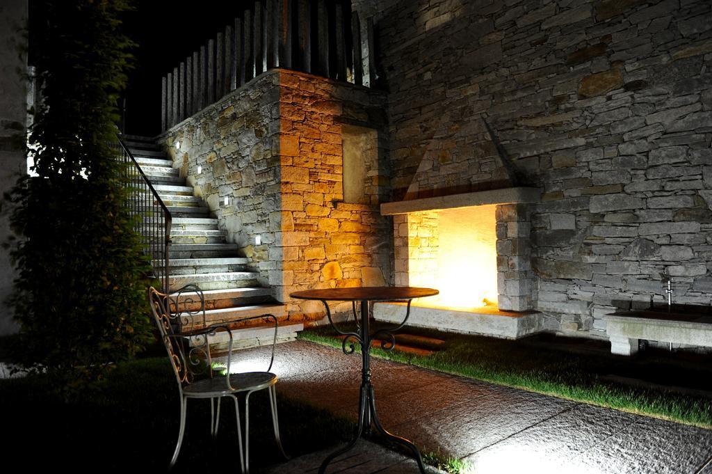 Myverzasca Resort Casa Rossa Brione  Kültér fotó