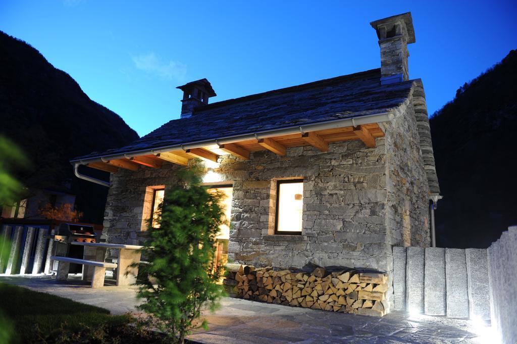Myverzasca Resort Casa Rossa Brione  Kültér fotó