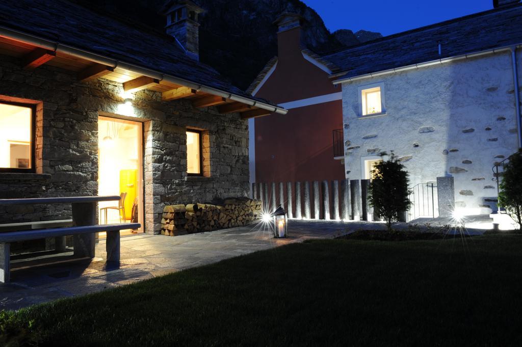 Myverzasca Resort Casa Rossa Brione  Kültér fotó