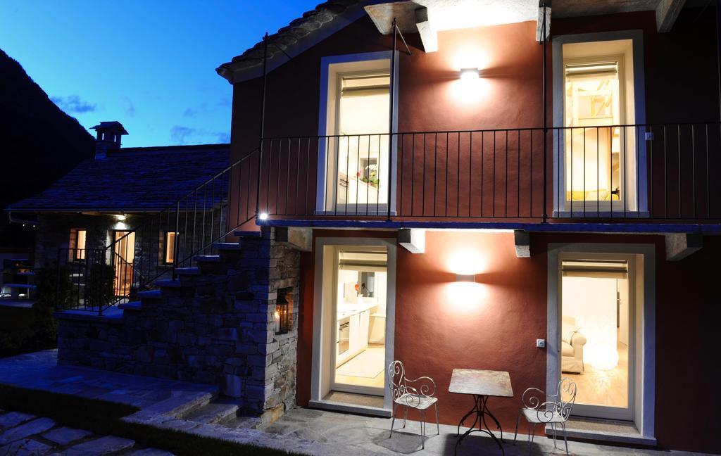 Myverzasca Resort Casa Rossa Brione  Kültér fotó