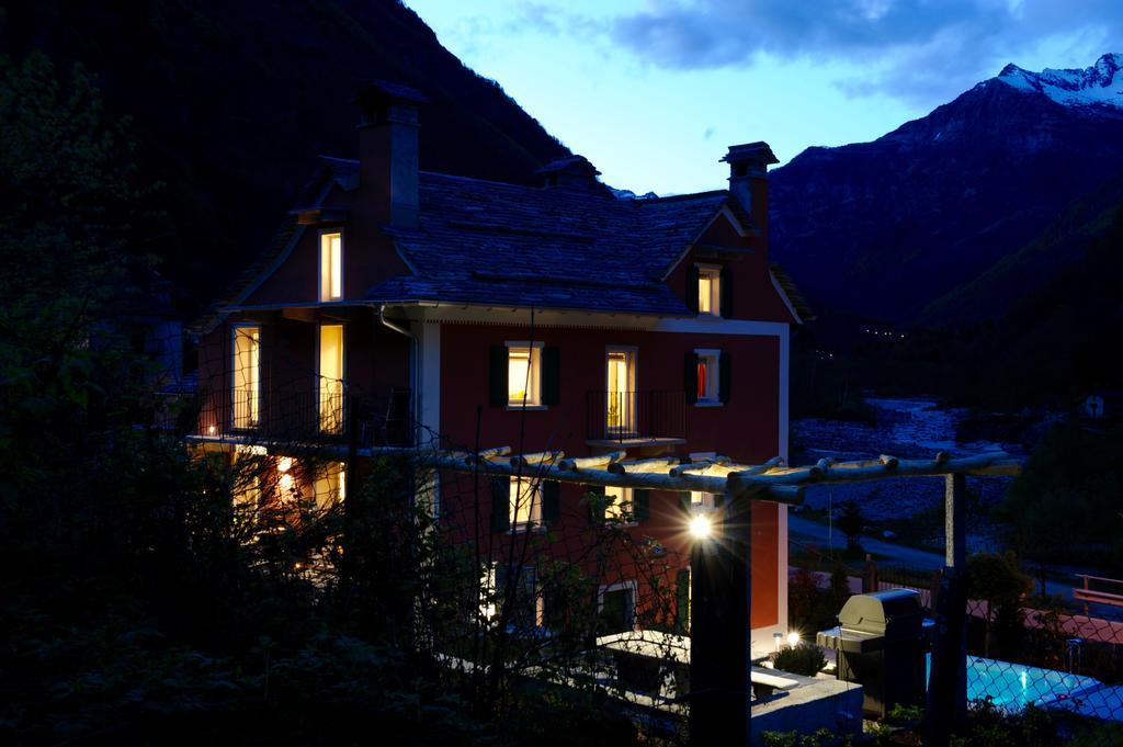 Myverzasca Resort Casa Rossa Brione  Kültér fotó