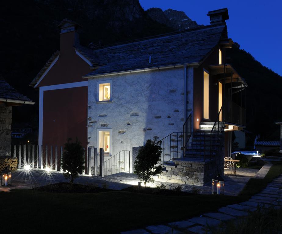 Myverzasca Resort Casa Rossa Brione  Kültér fotó