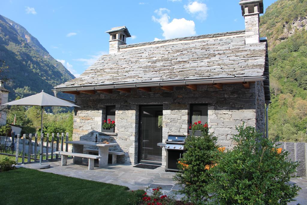 Myverzasca Resort Casa Rossa Brione  Kültér fotó