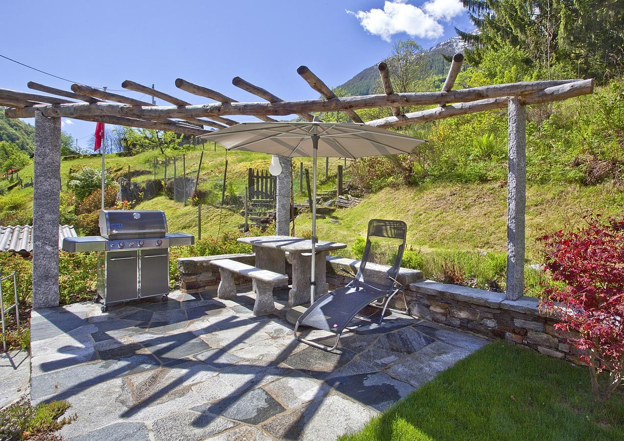 Myverzasca Resort Casa Rossa Brione  Kültér fotó