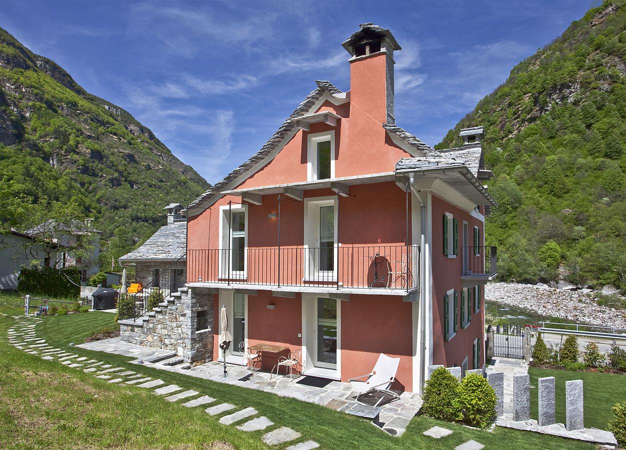 Myverzasca Resort Casa Rossa Brione  Kültér fotó