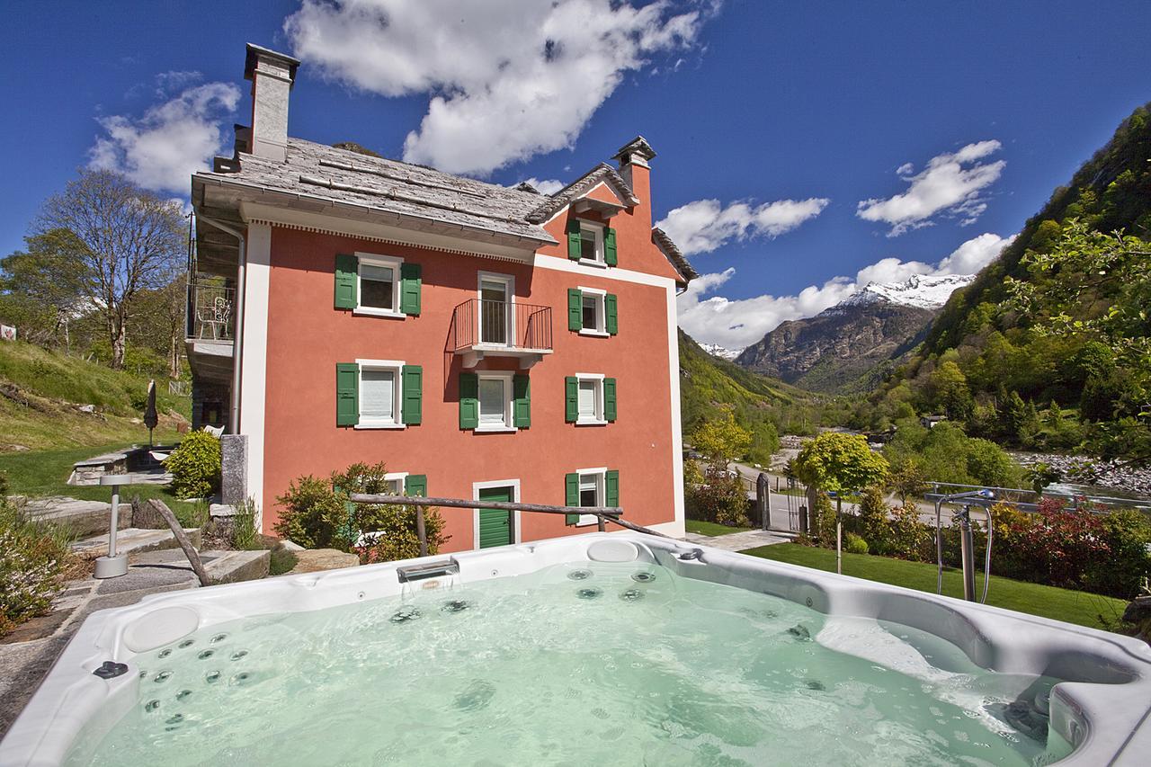 Myverzasca Resort Casa Rossa Brione  Kültér fotó