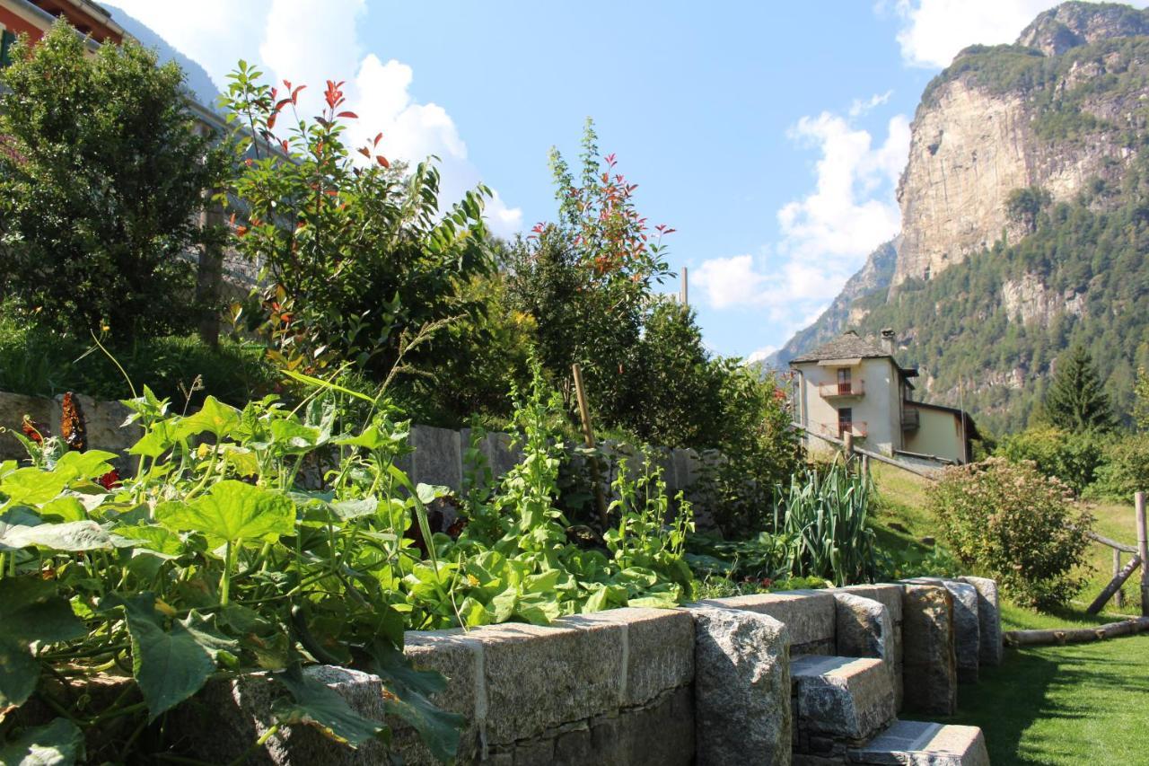 Myverzasca Resort Casa Rossa Brione  Kültér fotó